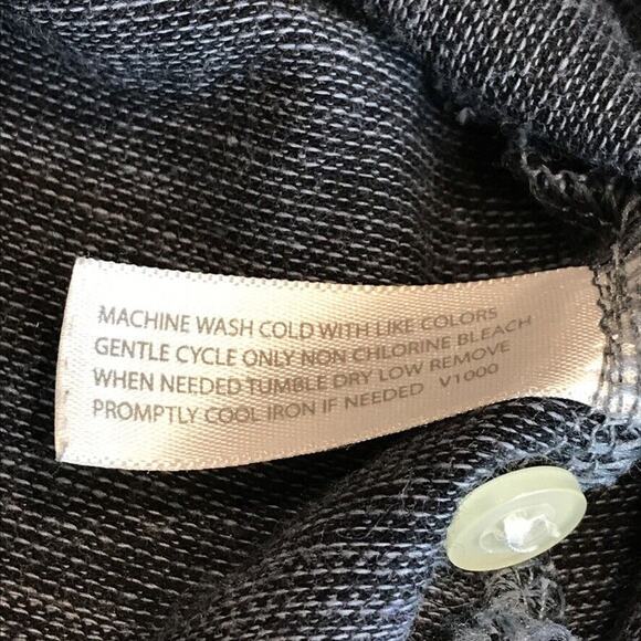 Open Trails Shirt Mens Medium Black Striped Polo Short Sleeve Collared - Picture 8 of 9